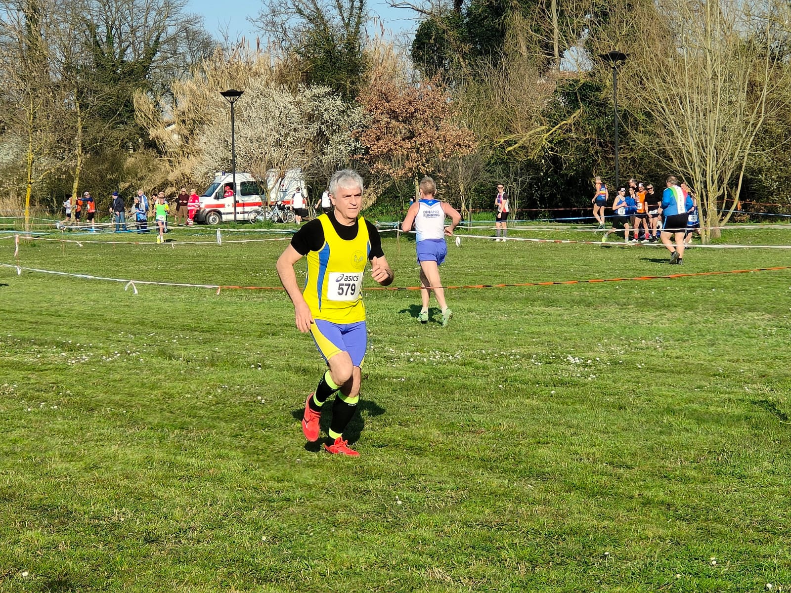 Lugo: Cross Provinciale UISP 2025 - prova 3 di 6 - 08 marzo 2025